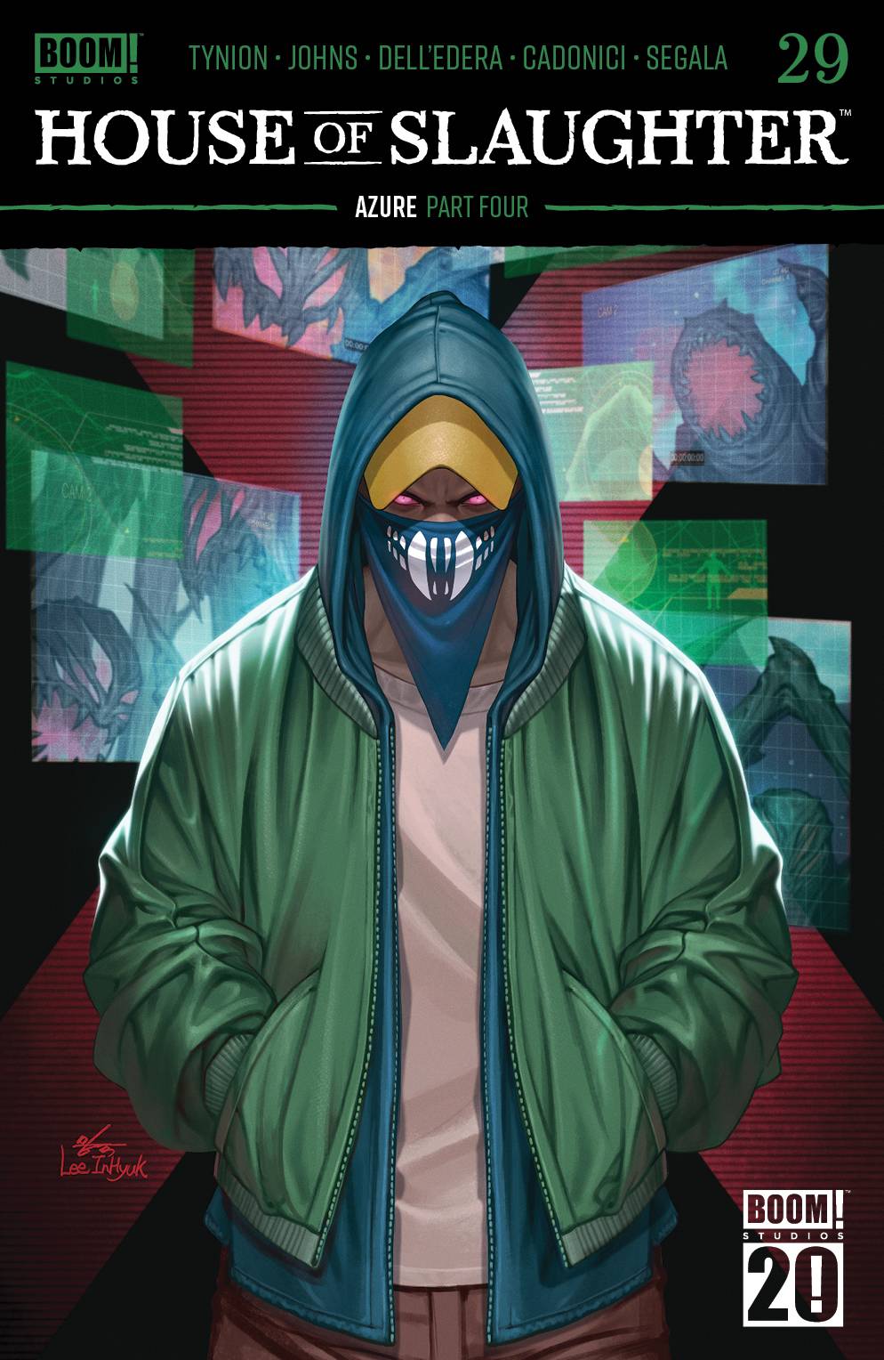 House Of Slaughter (2021) #29 Cover D Anniversary Variant Lee