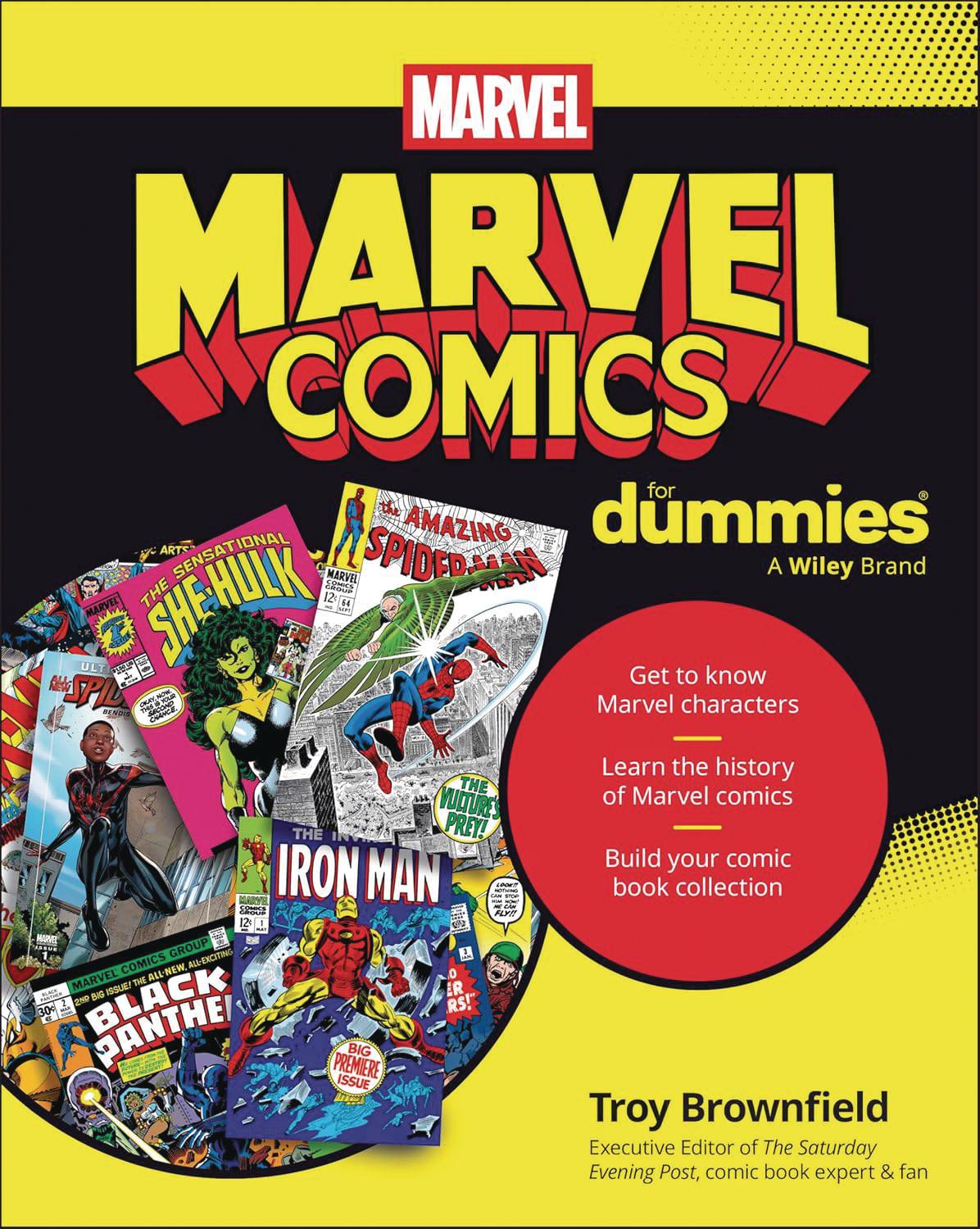 Marvel Comics For Dummies Softcover