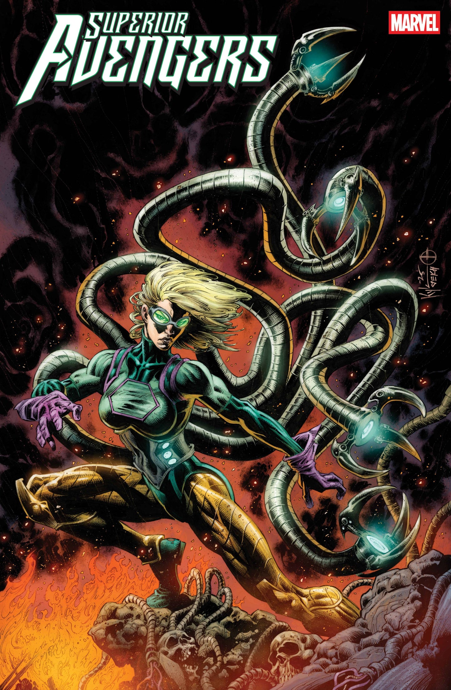 Superior Avengers (2025) #4 Kyle Hotz Variant