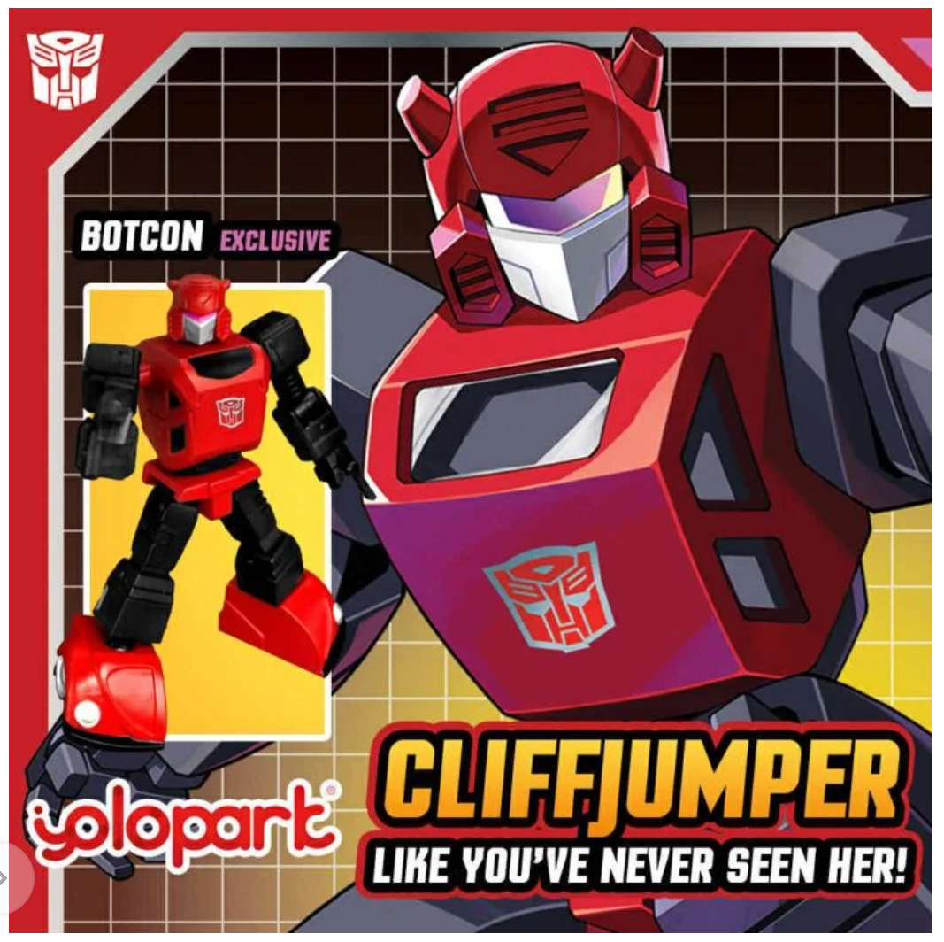 YoloPark Transformers Cliffjumper Model Kit