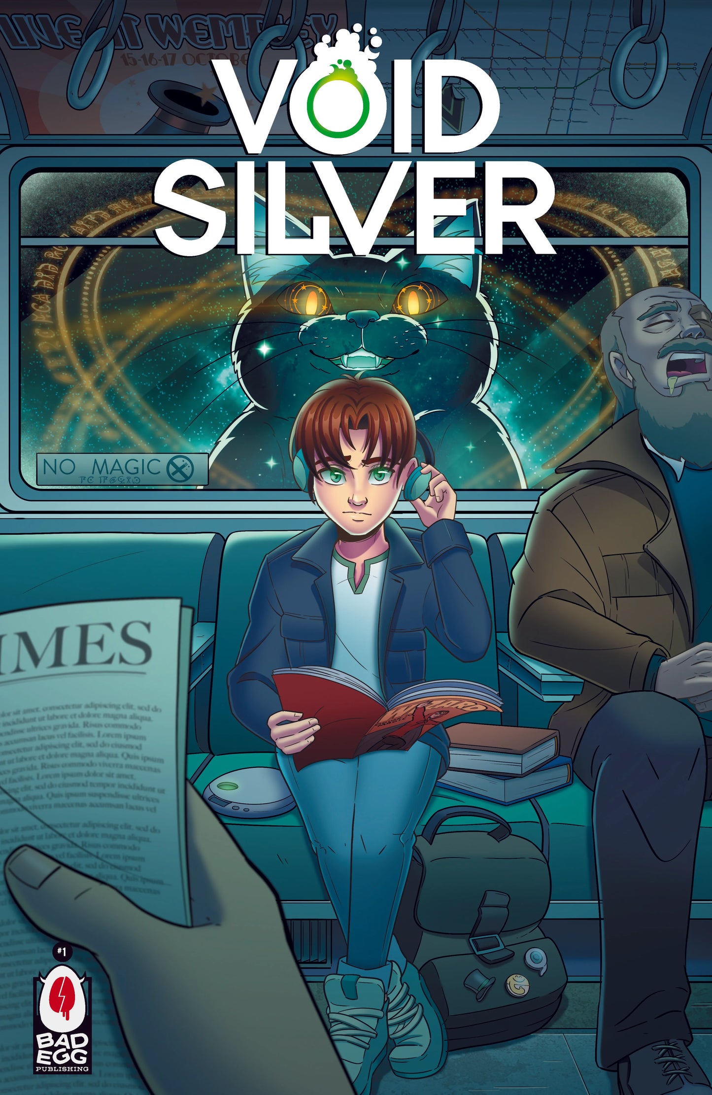 Void Silver (2024) #1 Cover A Blake