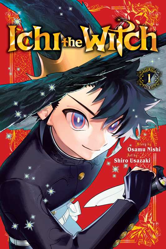 Ichi the Witch Vol 01