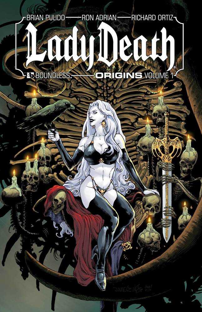 Lady Death Origins Vol 01 TPB