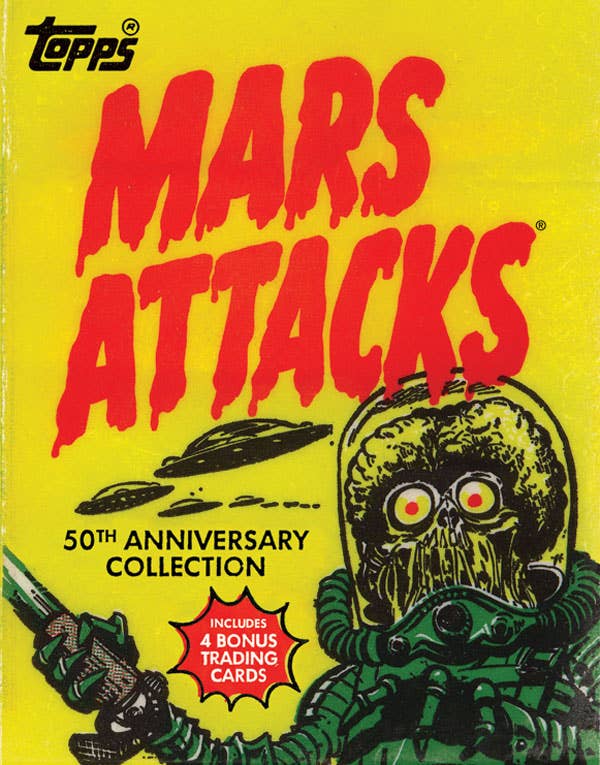 Mars Attacks: 50th Anniversary Collection