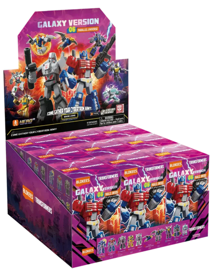 Blokees Transformers - Galaxy Version 06 : Parallel Universe - FULL CASE