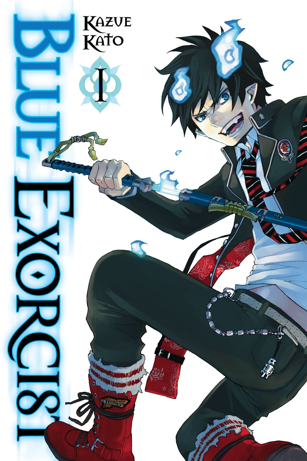 Blue Exorcist Vol 01