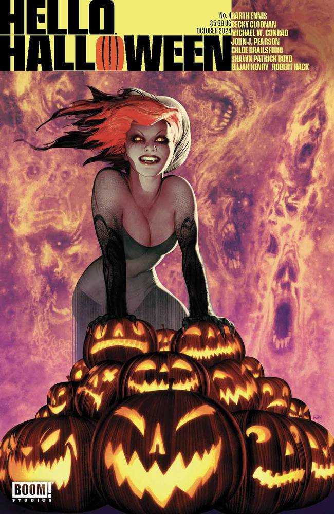 Hello Darkness (2024) # 4 Cover D Irving (Mature)