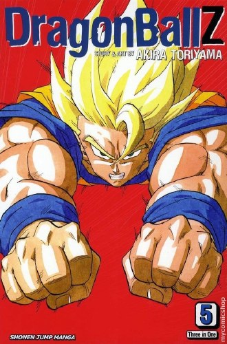 Dragon Ball Z Vizbig Edition Vol 05