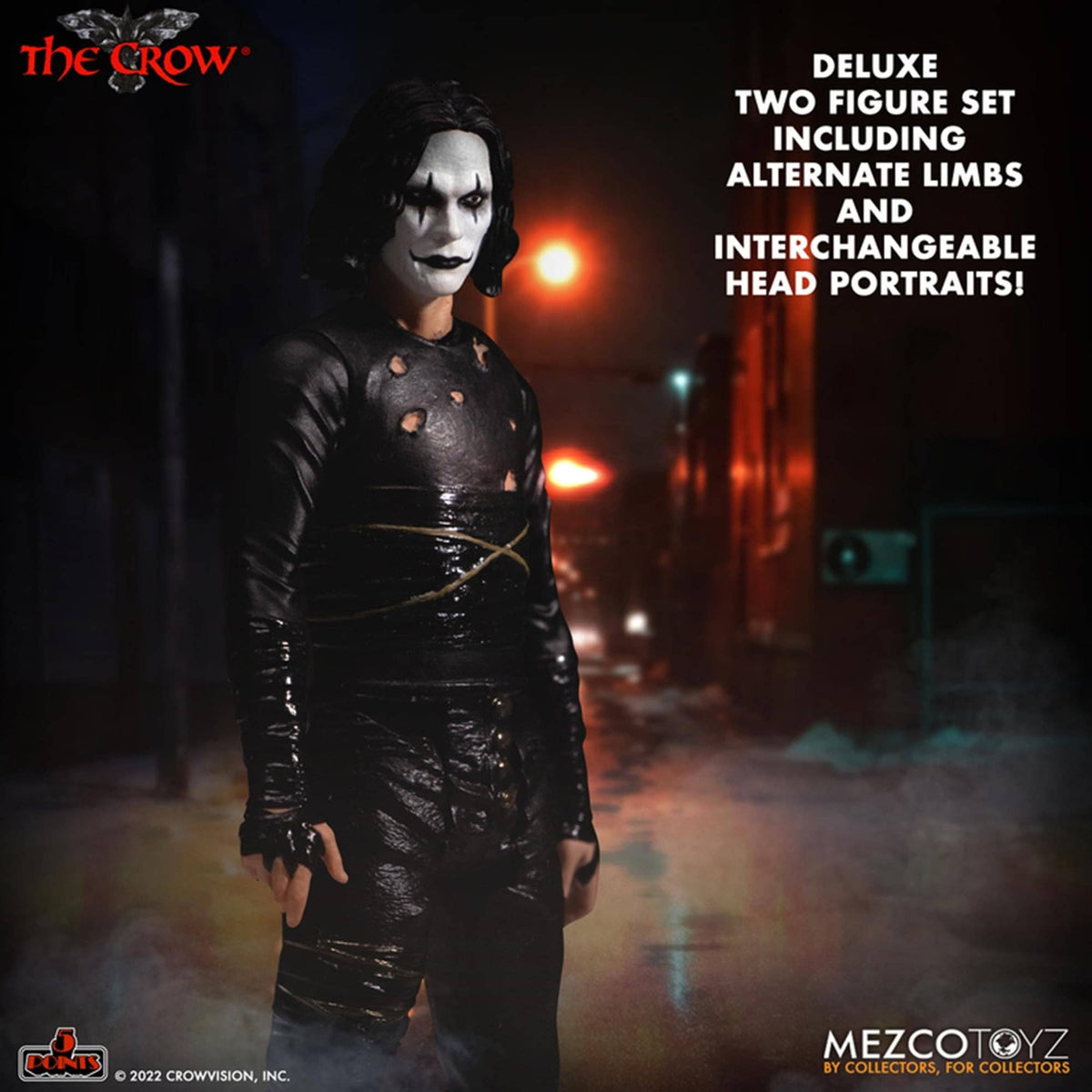 Crow 5 Points Deluxe Action Figure Set