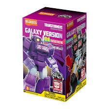 Blokees Transformers - Galaxy Version 04 : Fractured Space-Time - FULL CASE