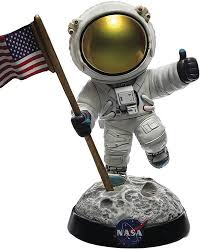 Apollo 11 Astronaut NASA Minico Statue