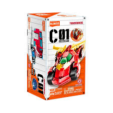 Blokees Transformers - C01 : Roll Out - SINGLE BOX