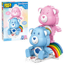 Brickcraft Care Bears Cheer Bear & Grumpy Bear