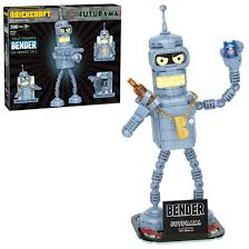 Brickcraft Futurama Bender
