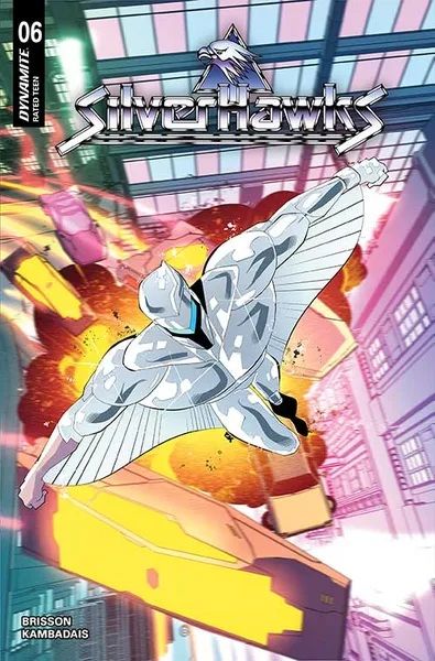 Silverhawks (2025) #6 Cover B James Stokoe Variant
