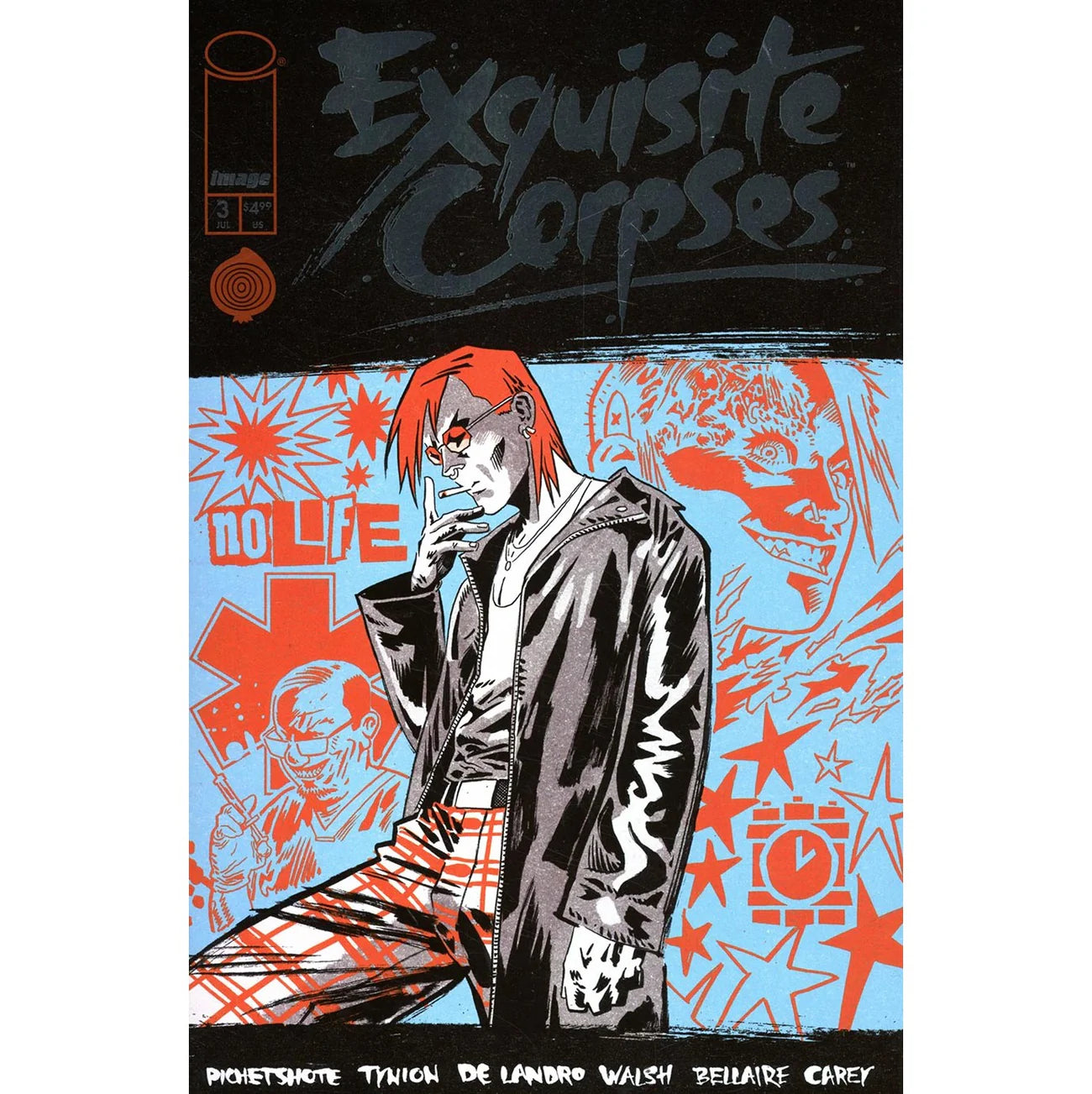 Exquisite Corpses (2025) #3 Cover G Thank You Variant (Mature)