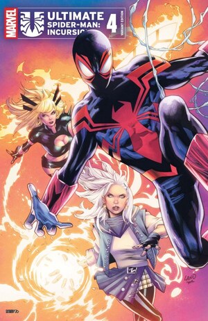 Ultimate Spider Man: Incursion #4 Greg Land 1:25 Variant
