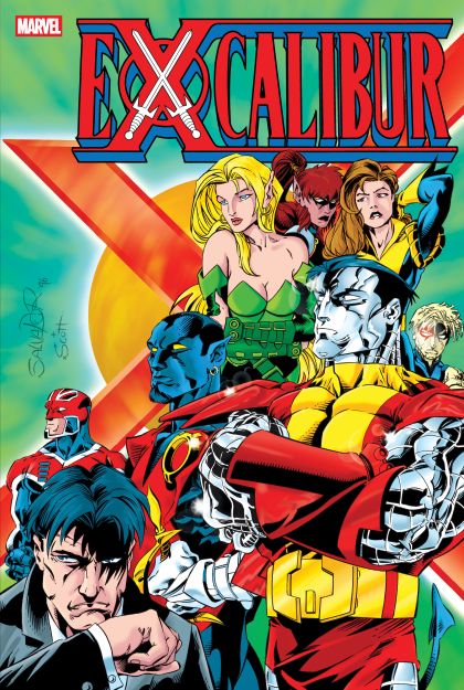 Excalibur Omnibus Vol 04