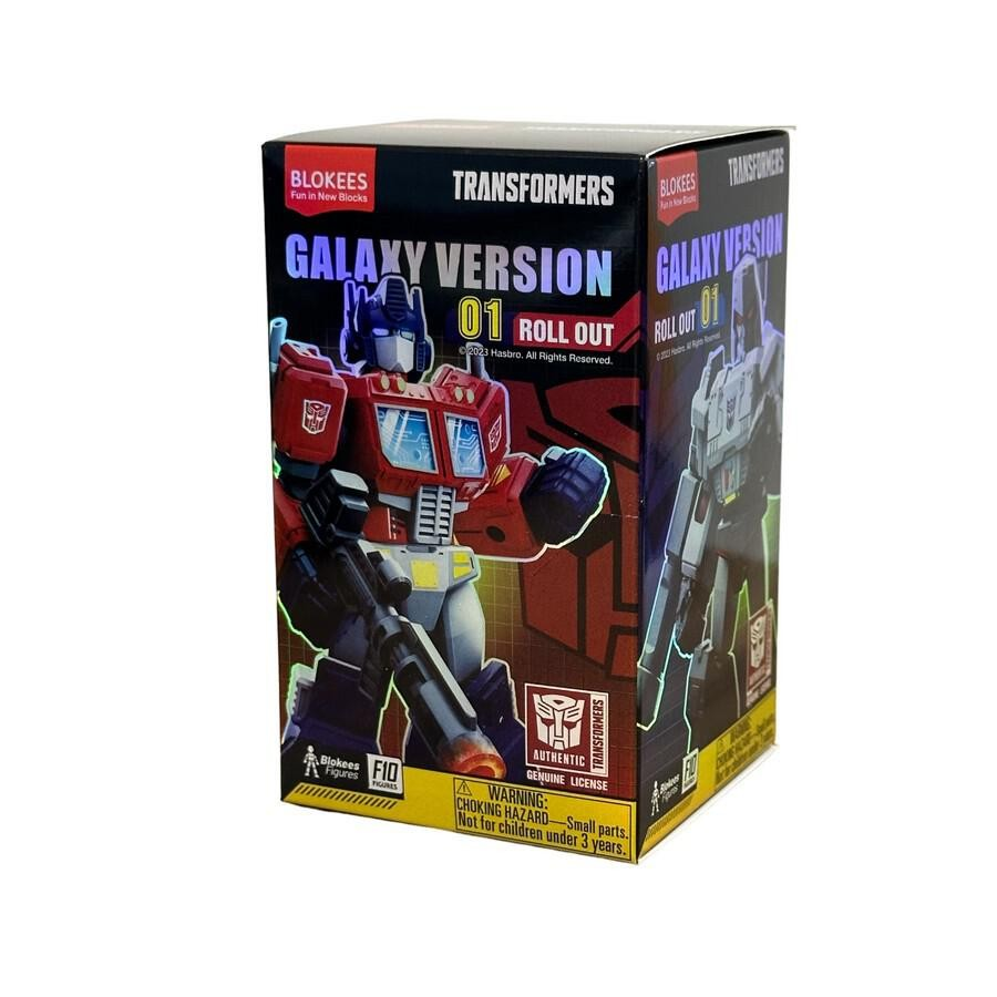 Blokees Transformers Galaxy Version 1 Roll Out (Blind Box)