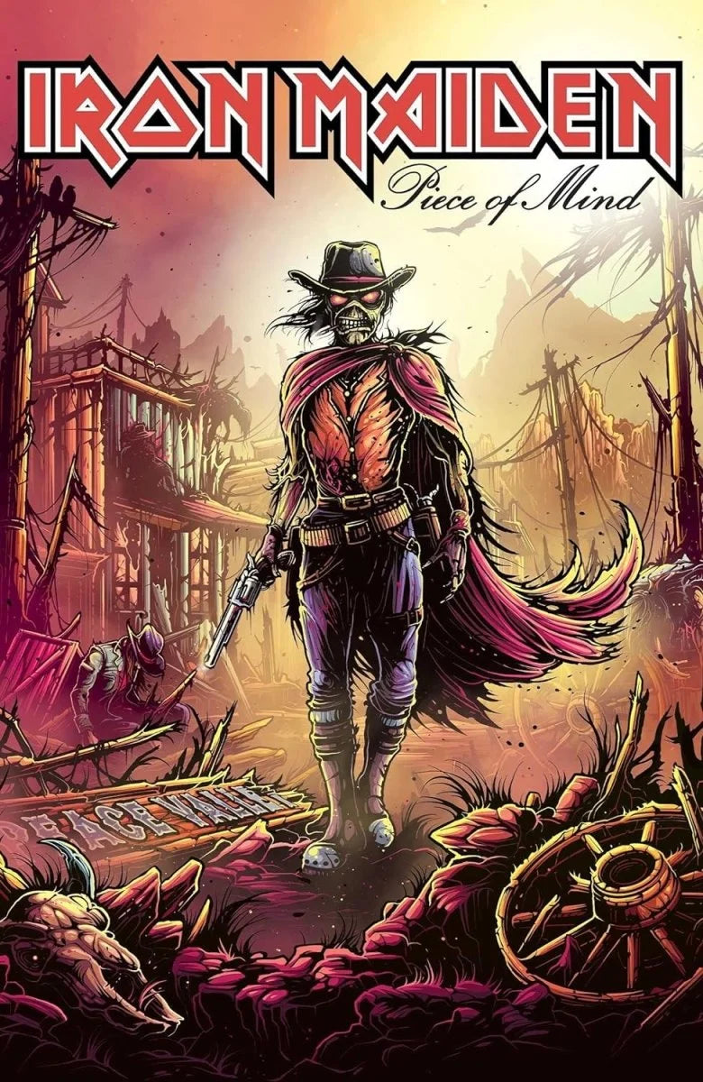 Iron Maiden: Piece Of Mind HC
