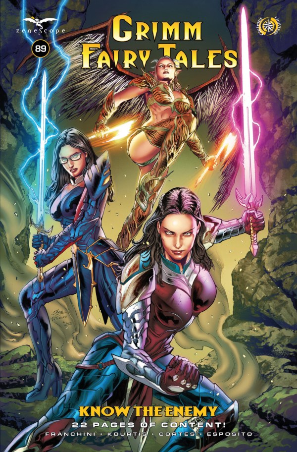 Grimm Fairy Tales (2016) #89 Cover A Igor Vitorino