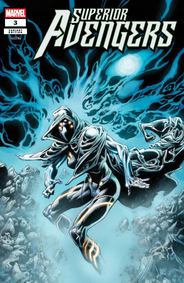 Superior Avengers (2025) #3 Kyle Hotz Variant