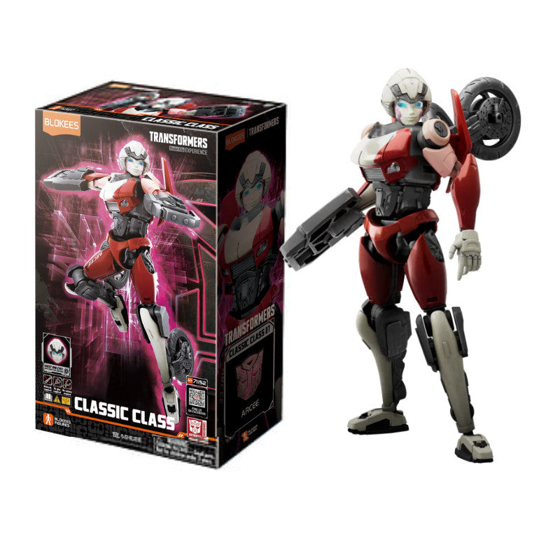 Blokees Transformers - Classic Class - 07 - Arcee