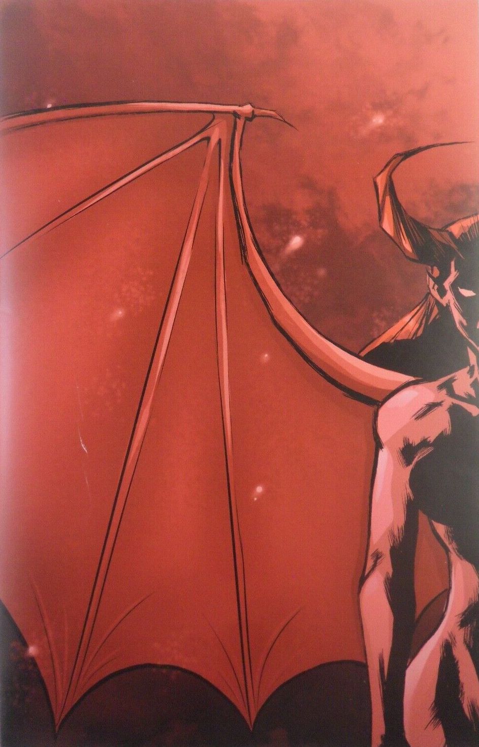 Cult of Dracula (2020) #1 Rick's Comic City Store Virgin Variant