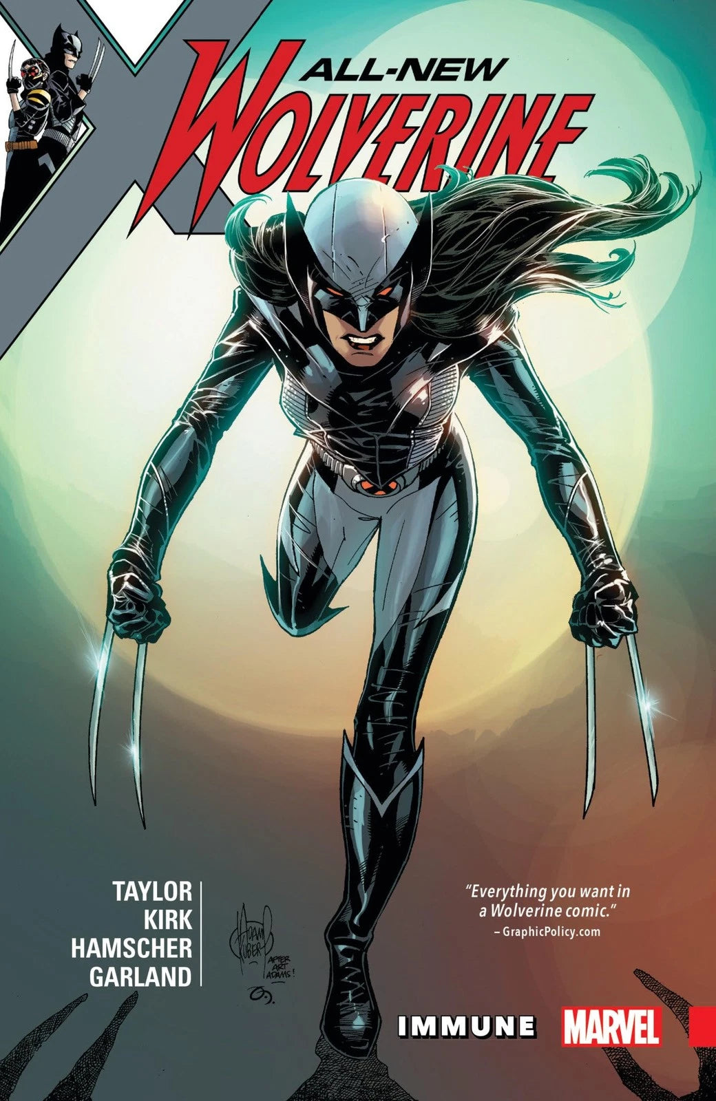 All-New Wolverine Vol 04: Immune TPB