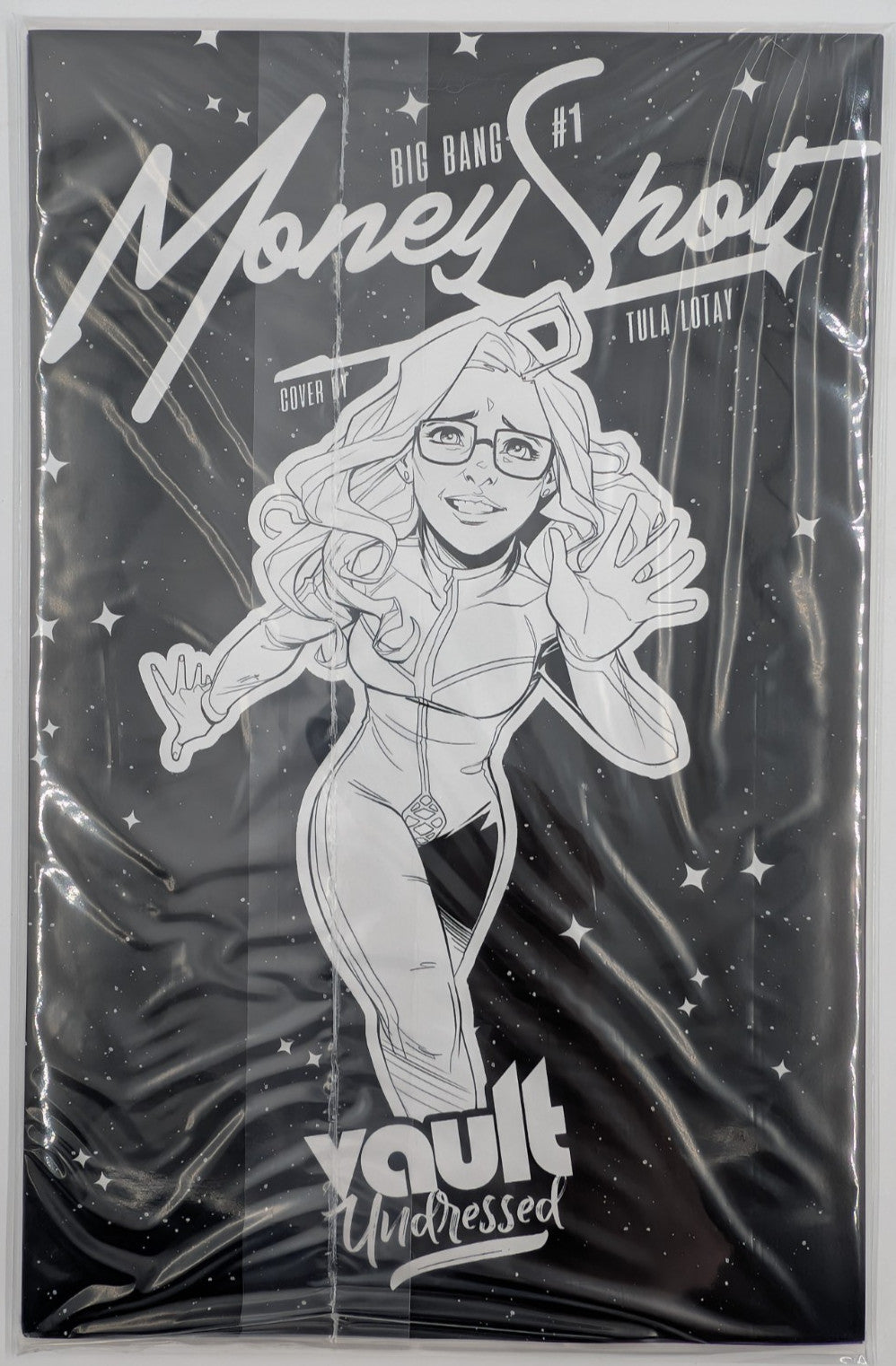 Money Shot: Big Bang (2025) #3 (of 5) Cover D Tula Lotay Black Bag Variant (Mature)