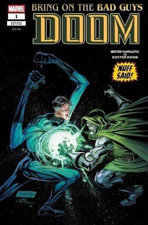 Bring On The Bad Guys: Doom (2025) #1 Netho Diaz Nuff Said 1:25 Variant