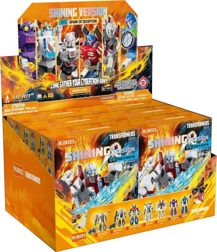 Blokees Transformers - Shining Version 04 : Spark of Deception - FULL CASE