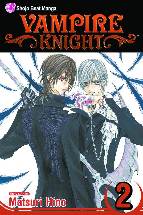 Vampire Knight Vol 02