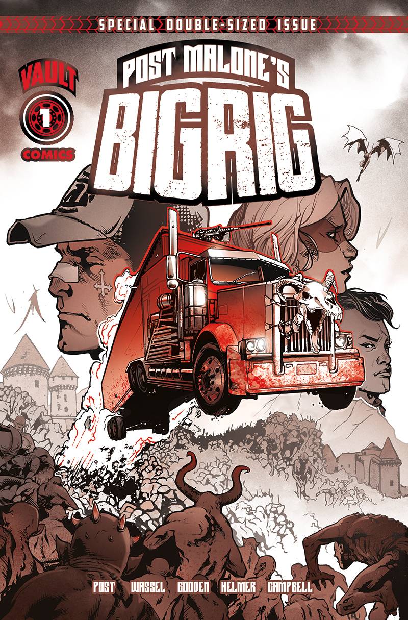 Big Rig (2025) #1 Cover A Nathan Gooden