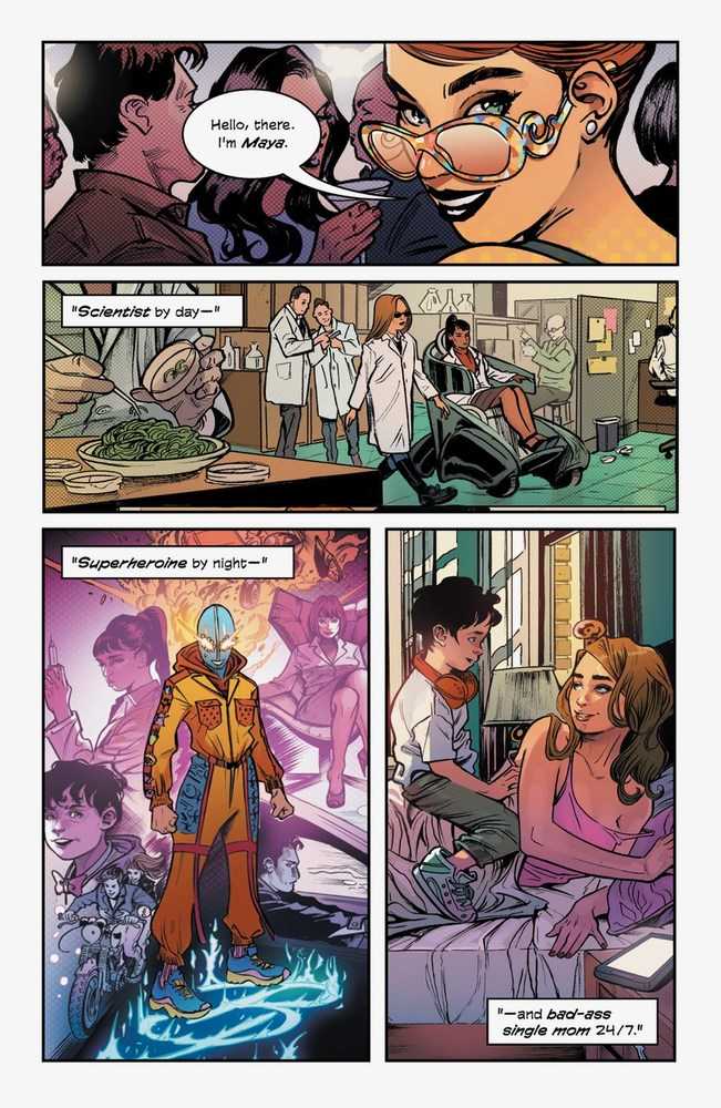 MOM: Mother Of Madness (2021) #1 (of 3) Story Panel 1:10 Variant