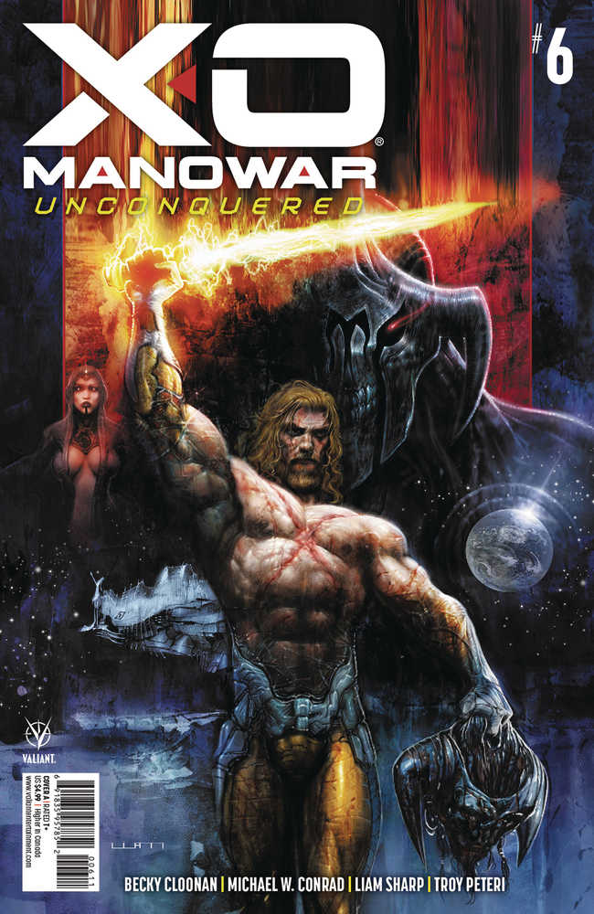 X-O Manowar: Unconquered (2023) #6