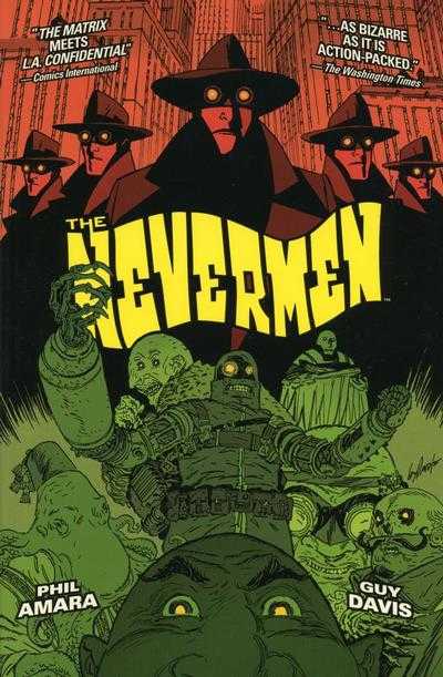Nevermen Vol 01 TPB