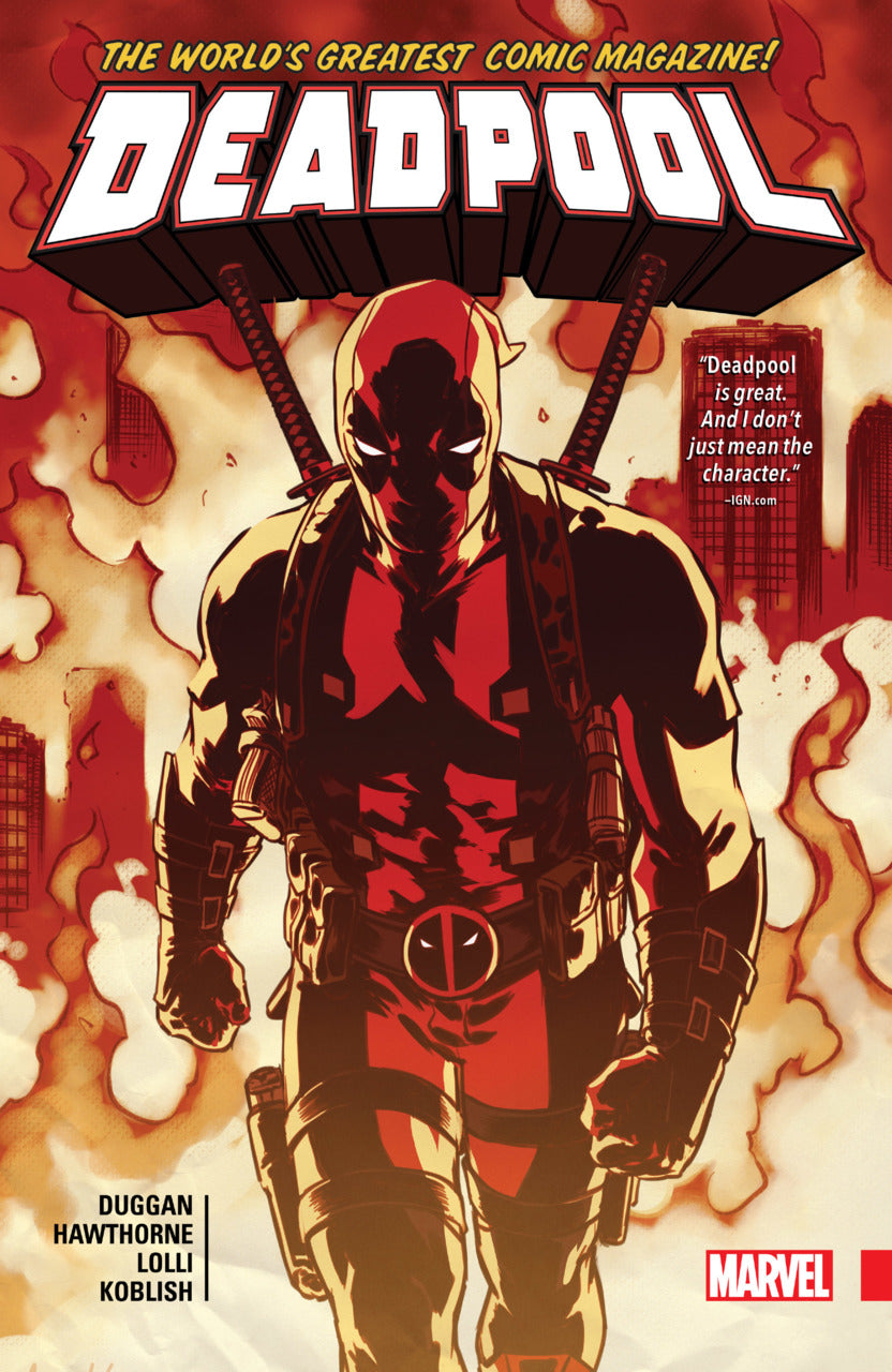Deadpool: World's Greatest Vol 05 HC
