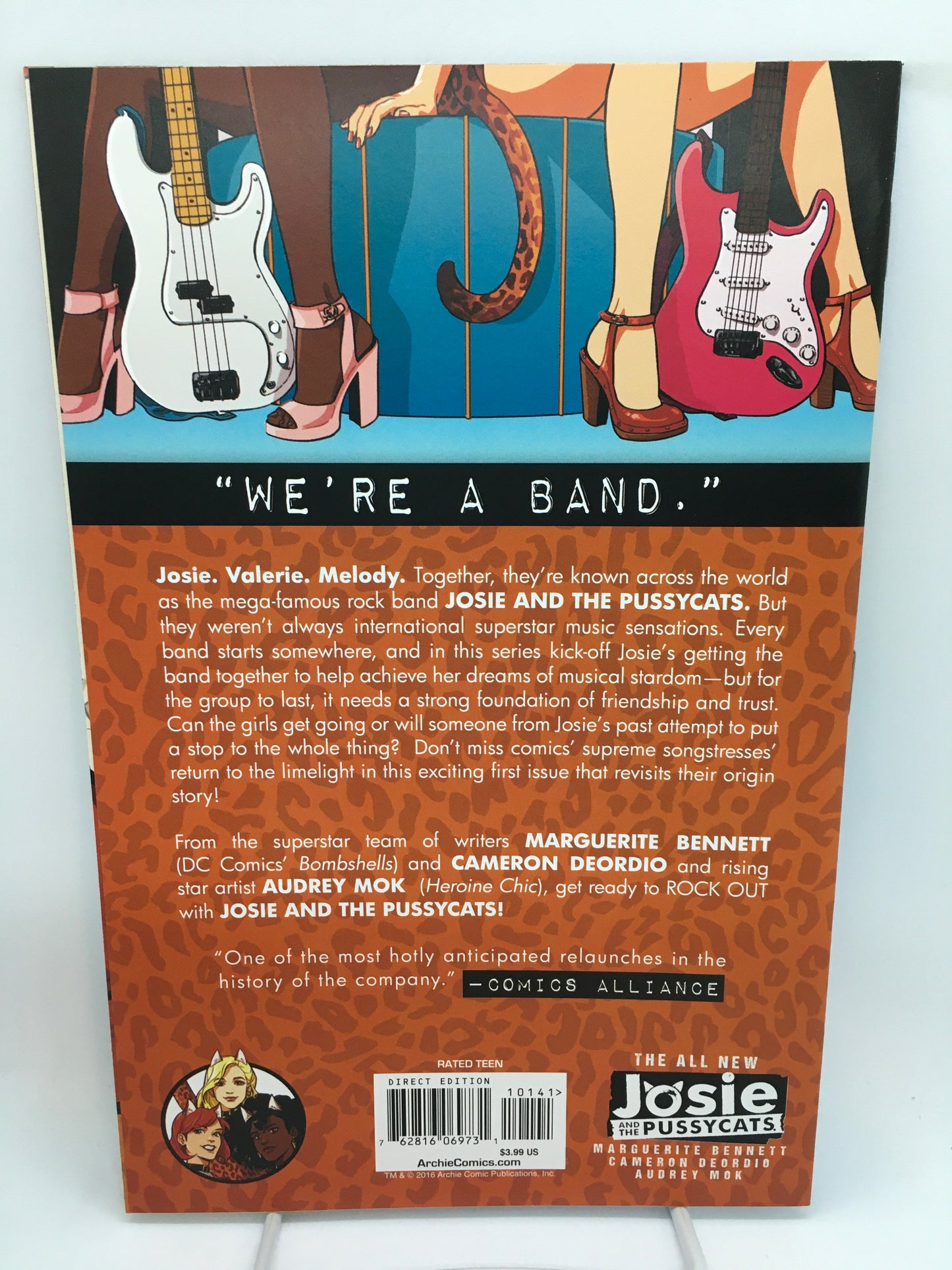 Josie & the Pussycats (2016) # 1 Rick’s Comic City Store Variant