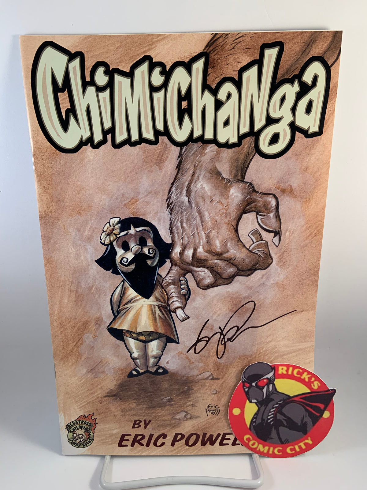 Chimichanga (2009) # 1 Signed by Eric Powell