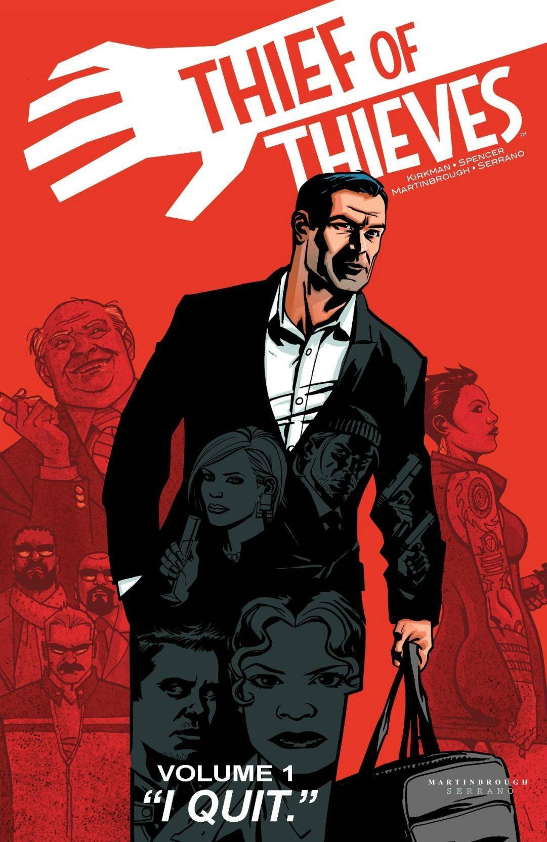 Thief of Thieves Vol 01: I Quit TPB