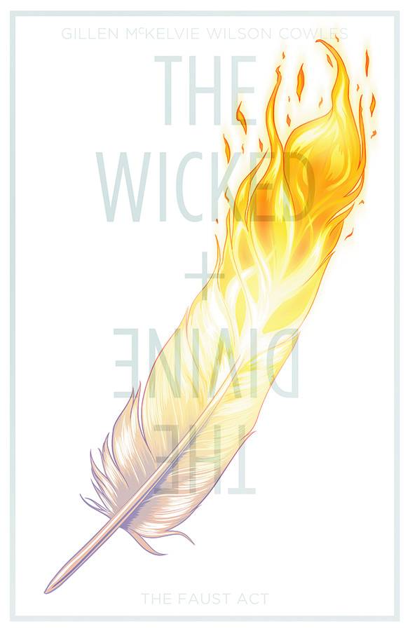 Wicked & The Divine Vol 01: The Faust Act TPB