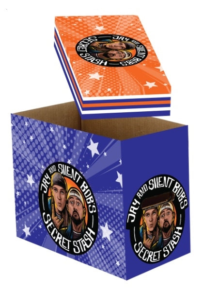 Jay & Silent Bob's Secret Stash Short Comic Storage Box