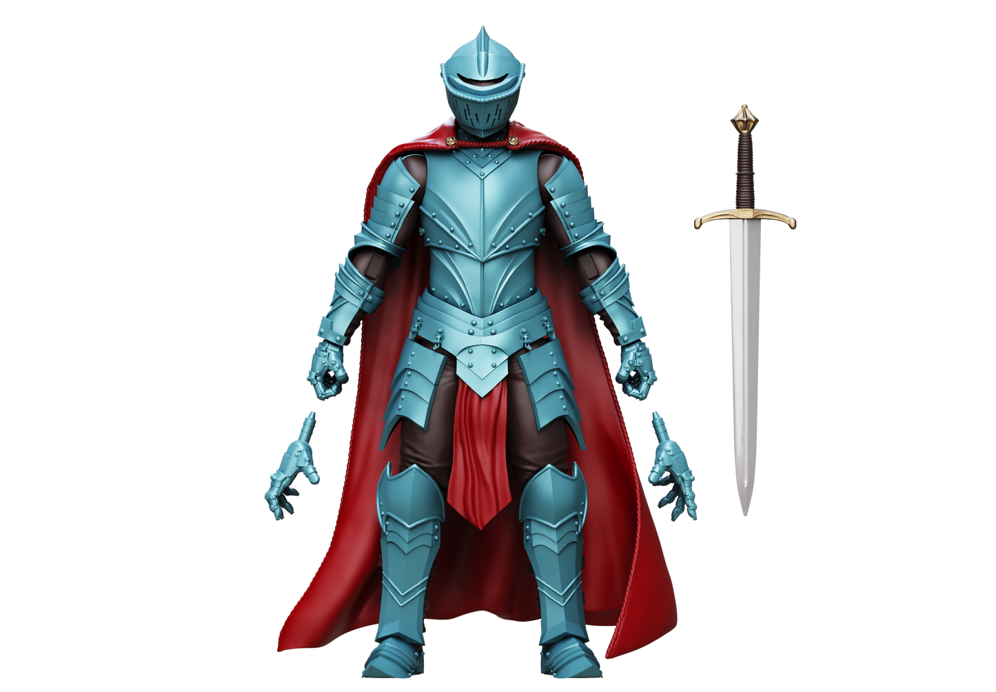 Accord Paladin Hero H.A.C.K.S. 1:18 Scale Action Figure