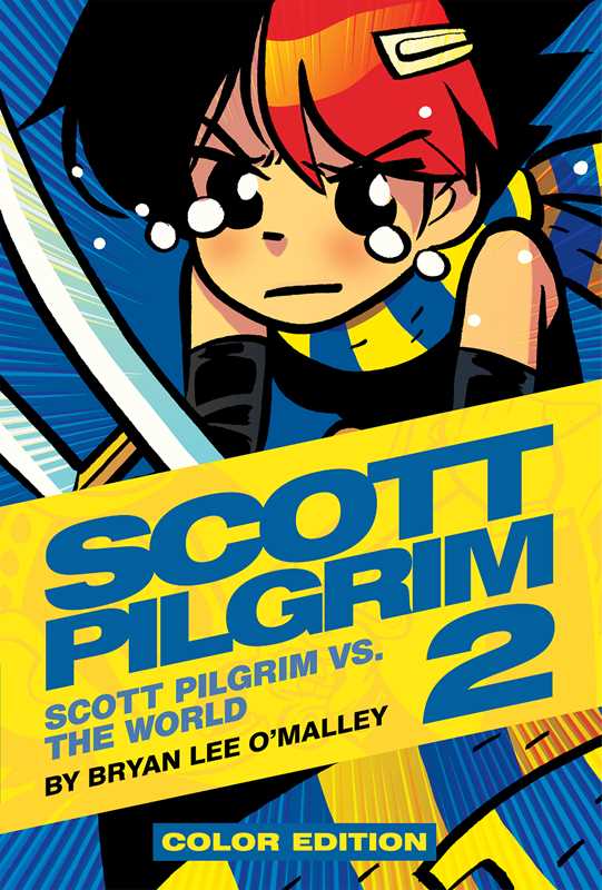 Scott Pilgrim Vol 02 HC