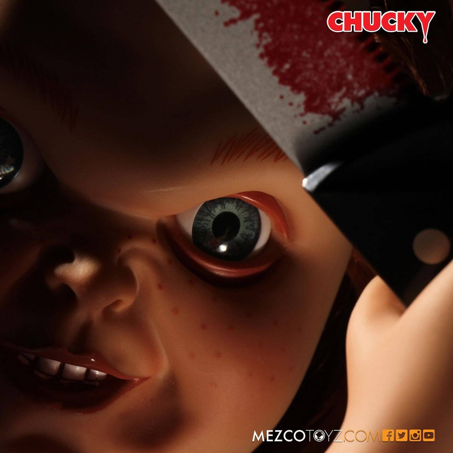 Child's Play 15" Good Guy Chucky Talking Action Figure
