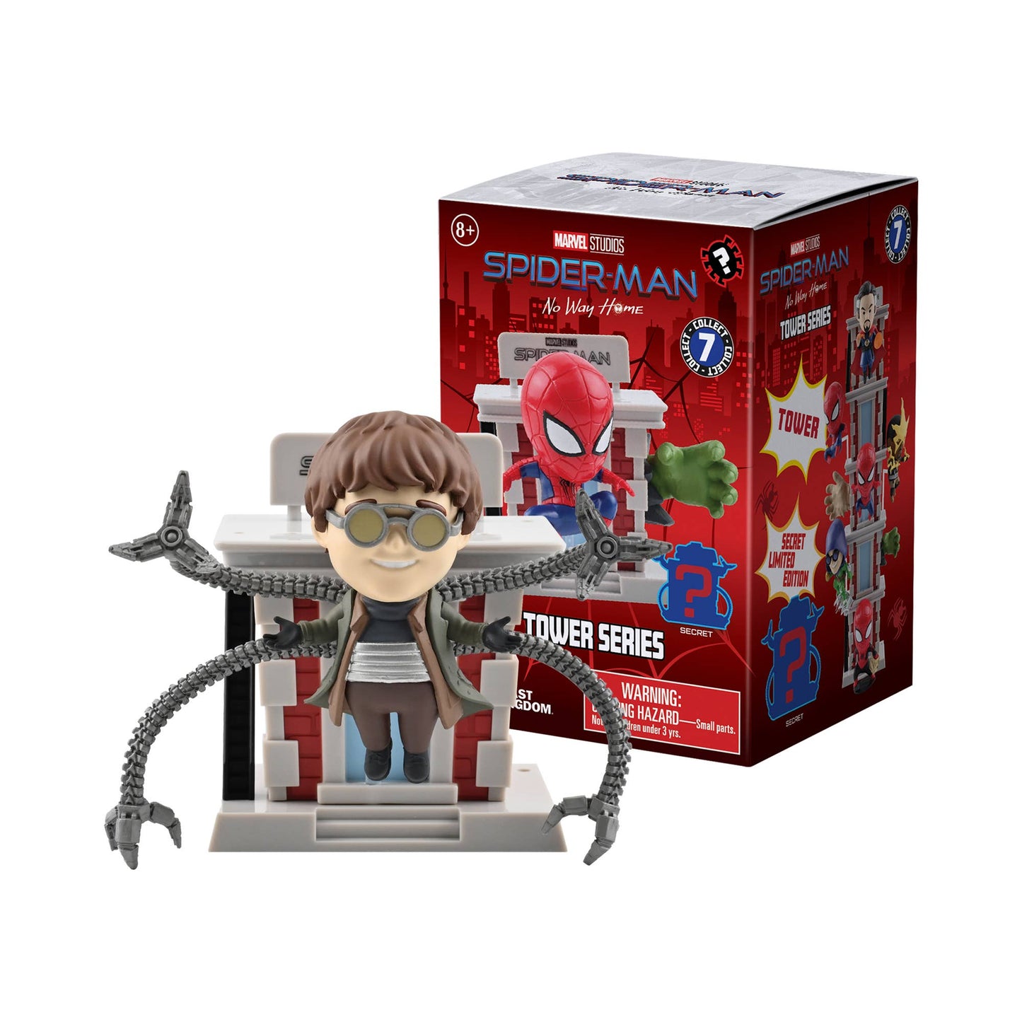 Spider-Man Hero Box Blind Box Tower Series 2 - PDQ of 6