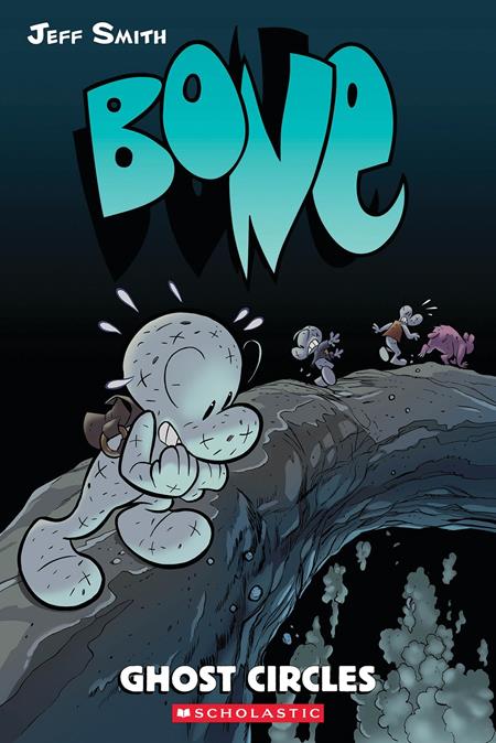 Bone Vol 07: Ghost Circles TPB (Color Edition)