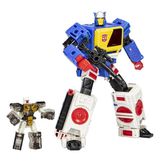 Transformers Legacy Evolution | Twincast & Rewind