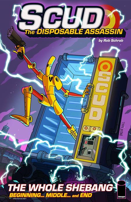 Scud The Disposable Assassin: The Whole Shebang TPB (New Printing)
